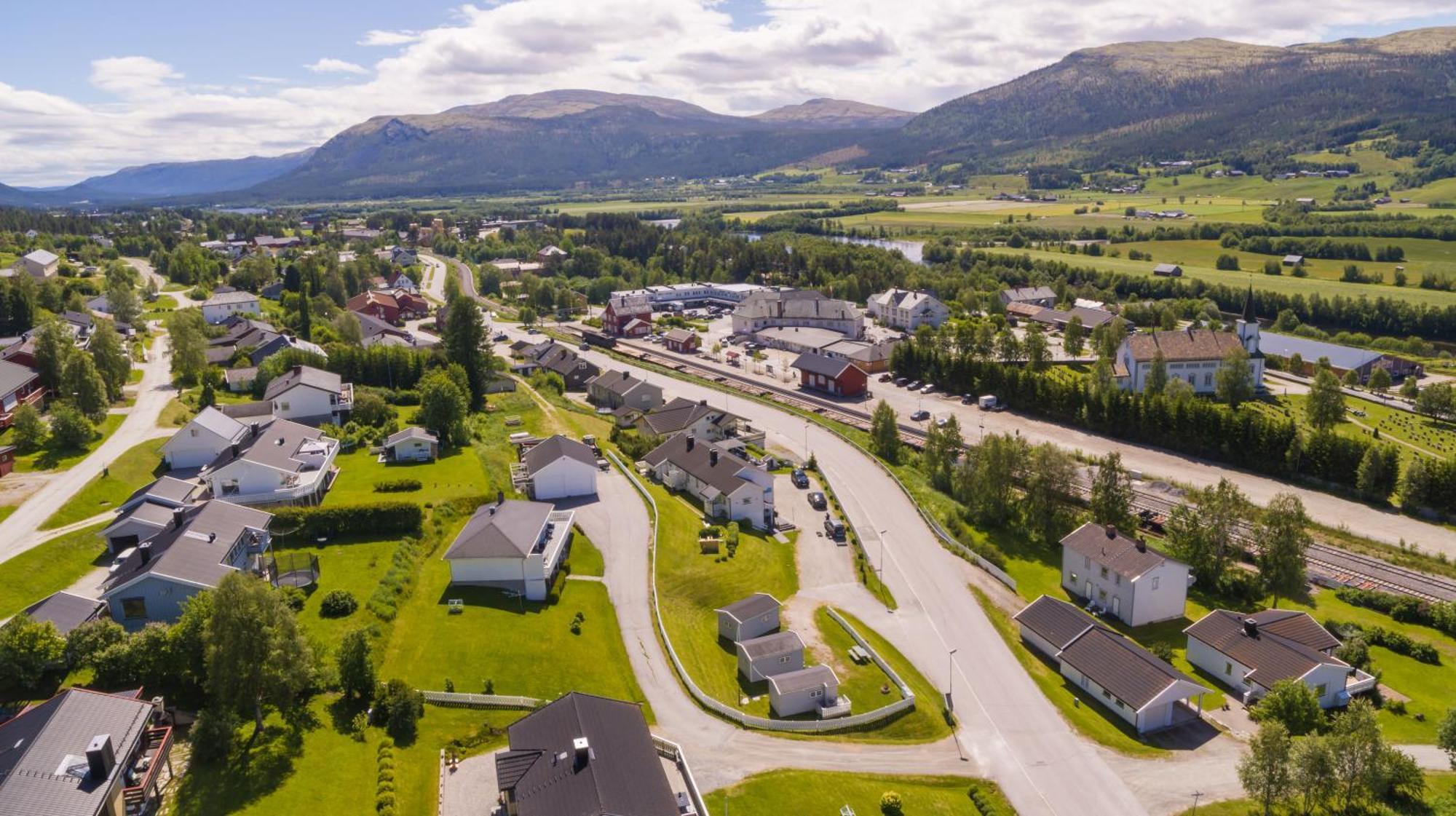Sandli Overnatting Alvdal Dış mekan fotoğraf